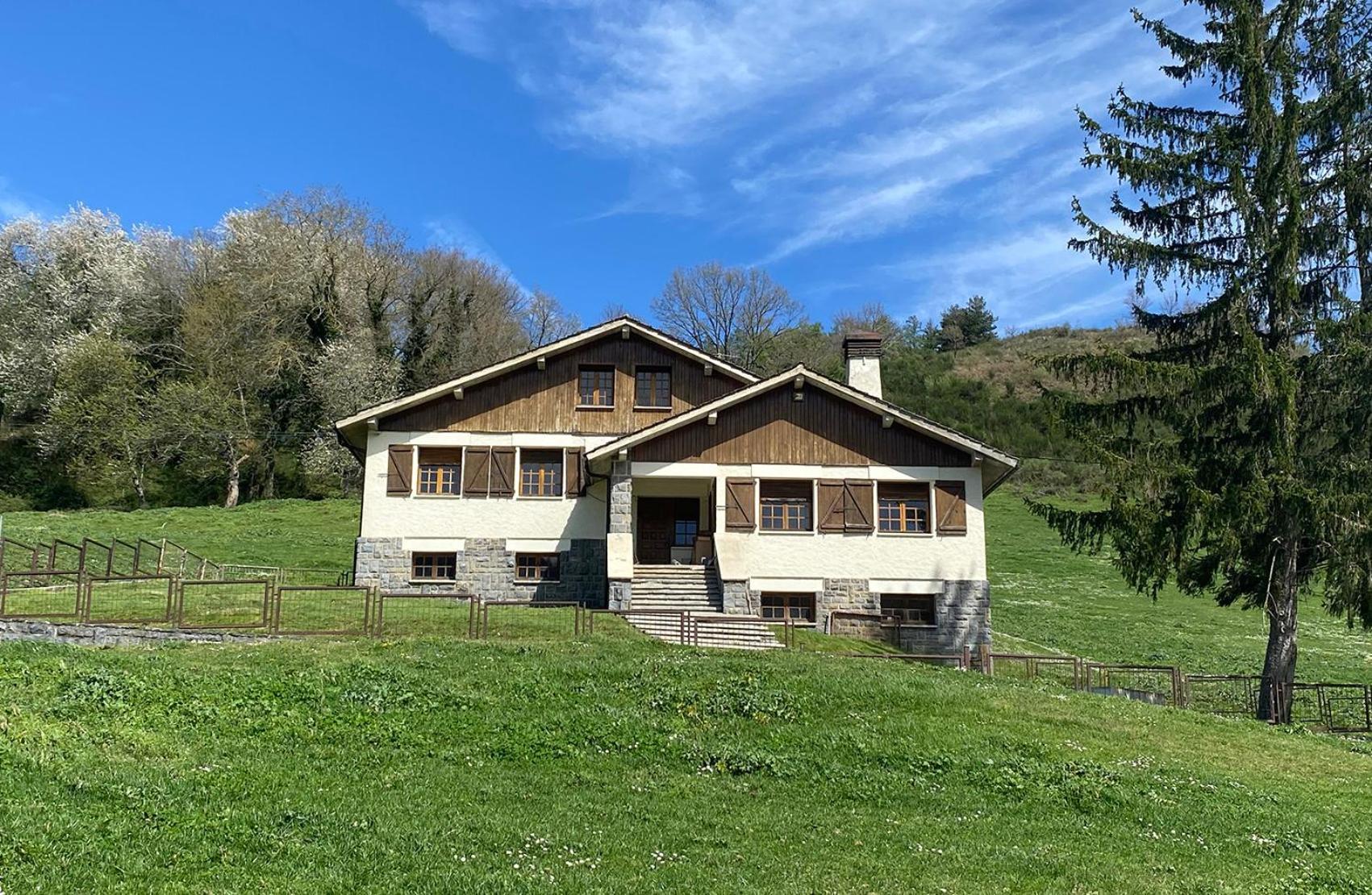Casa Ospela, Espectacular Chalet De Montana Rodeada De Naturaleza Aizaroz Bagian luar foto